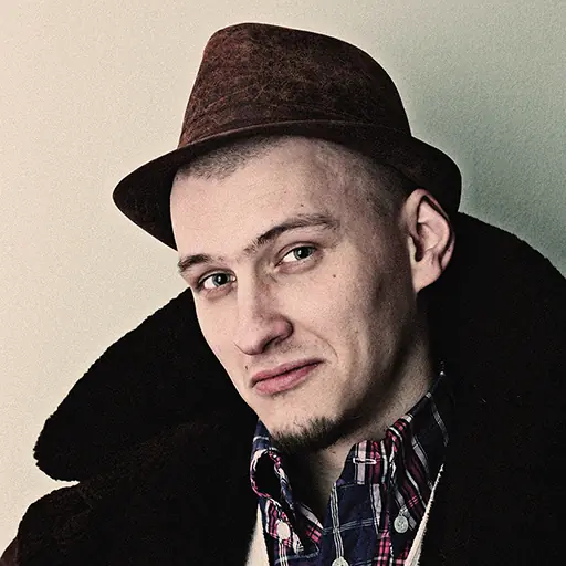 Michał Antoni Budzik - portrait photo